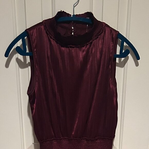 Nanette by Nanette Lepore Maroon Party Dress, Size 4 – Elegant - Picture 1 of 10